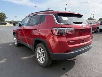 2024 Jeep Compass Latitude 4x4