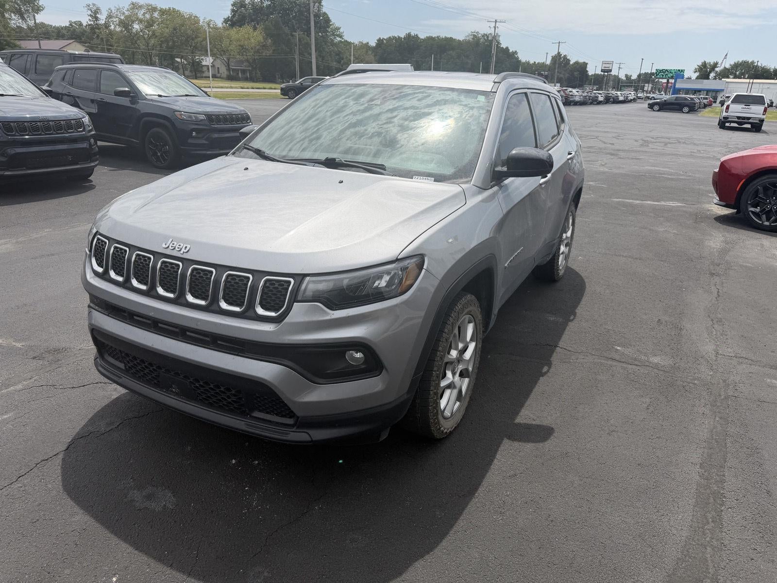 2023 Jeep Compass Latitude Lux FWD