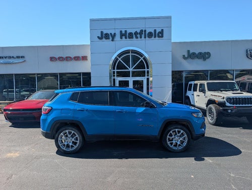 2023 Jeep Compass Latitude Lux FWD