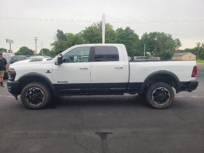 2025 RAM 2500 Power Wagon Rebel Crew Cab 4x4 6'4' Box