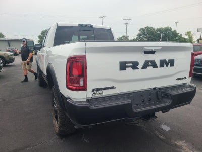 2025 RAM 2500 Power Wagon Rebel Crew Cab 4x4 6'4' Box