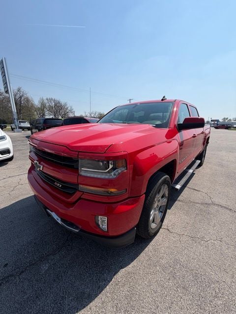 2018 Chevrolet Silverado 1500 LT LT2