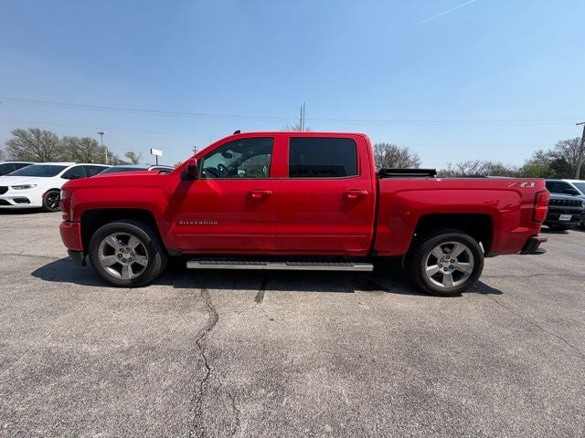 2018 Chevrolet Silverado 1500 LT LT2