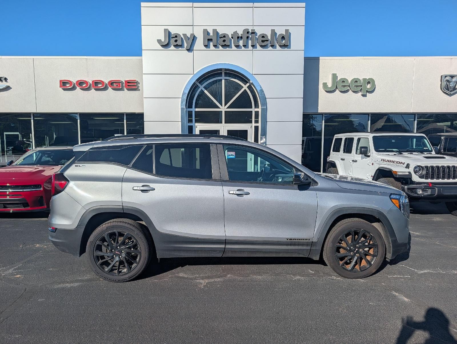 2023 GMC Terrain SLE