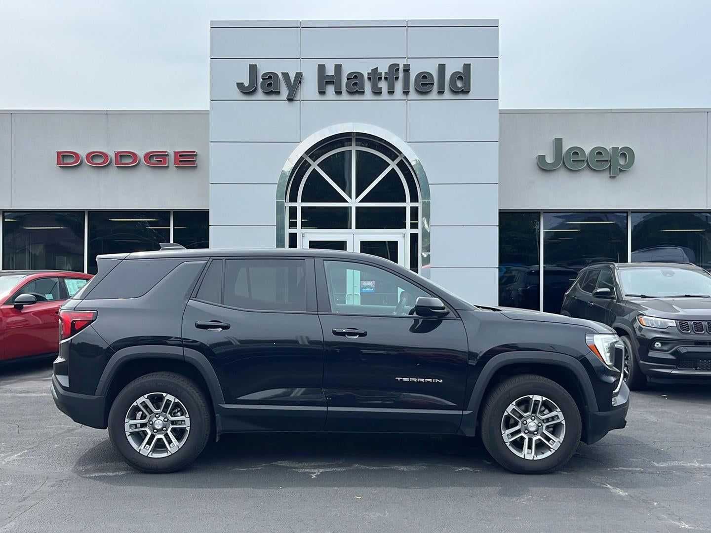 2025 GMC Terrain AWD Elevation
