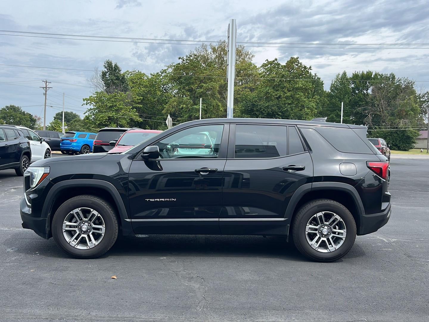 2025 GMC Terrain AWD Elevation