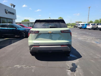 2026 Chevrolet Equinox FWD LT