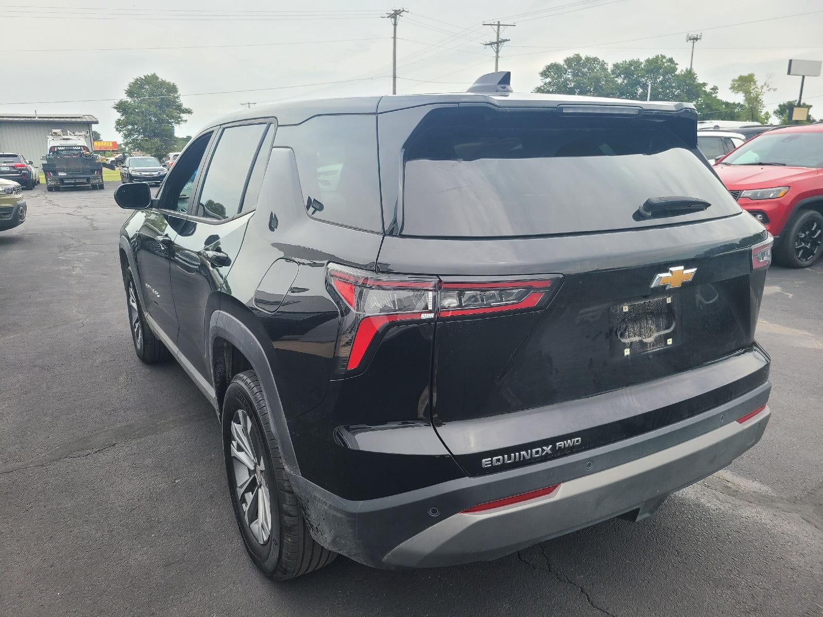 2025 Chevrolet Equinox AWD LT