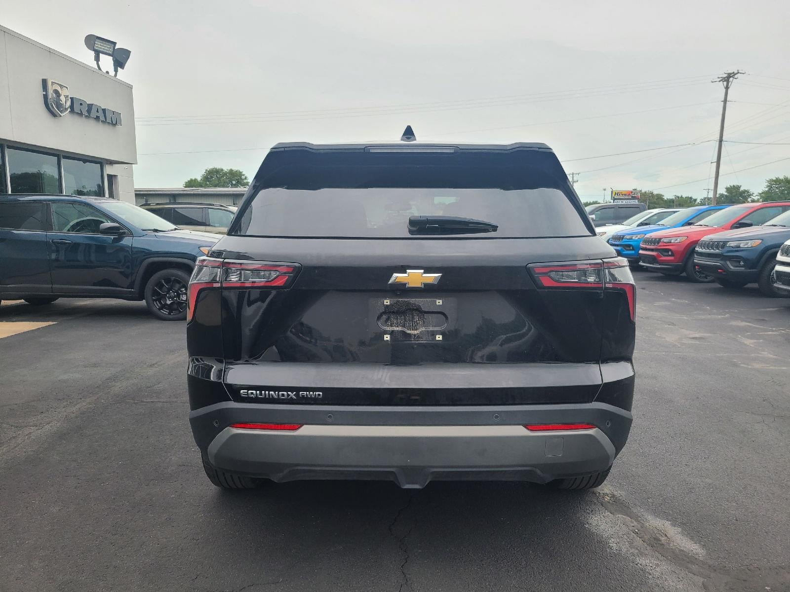 2025 Chevrolet Equinox AWD LT