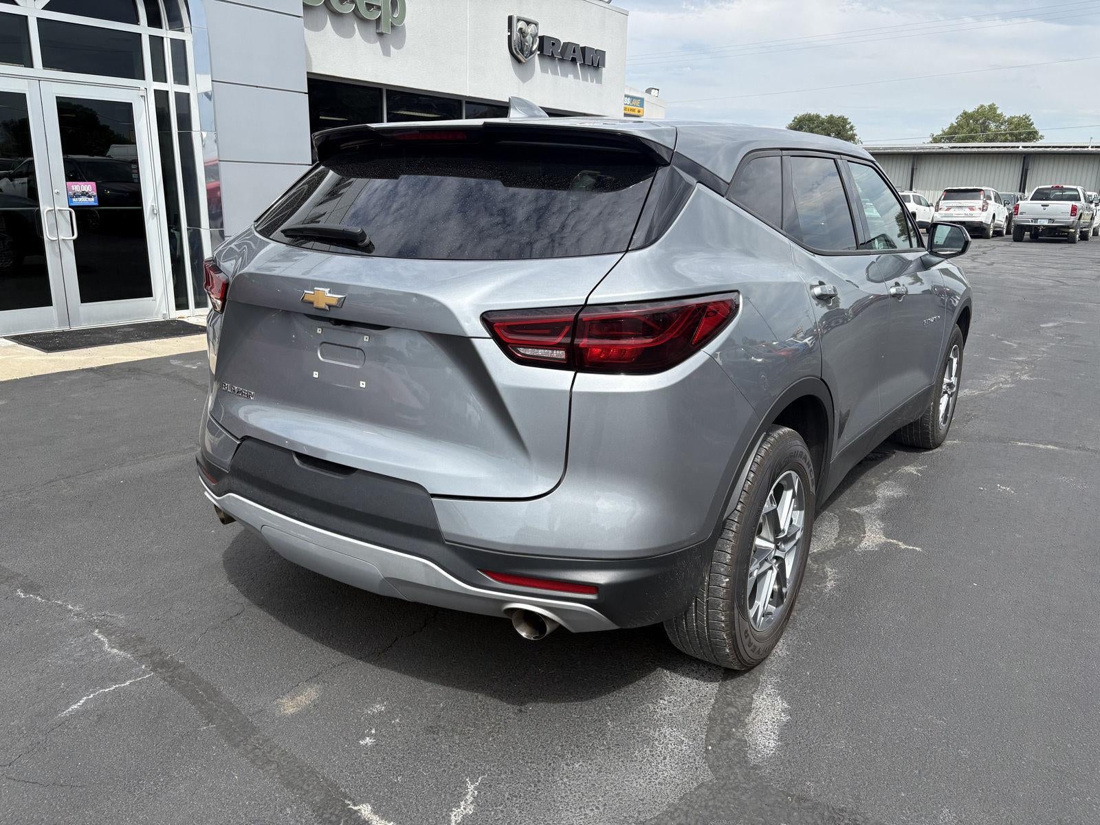 2025 Chevrolet Blazer LT