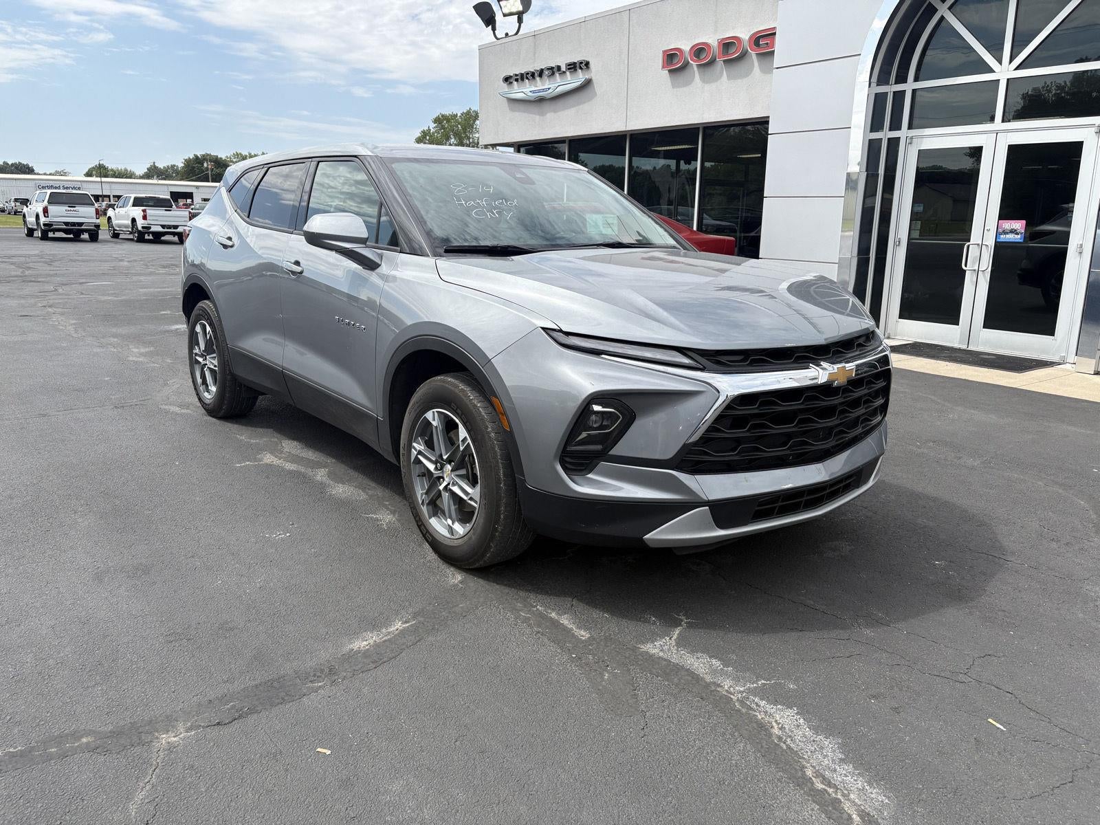 2025 Chevrolet Blazer LT