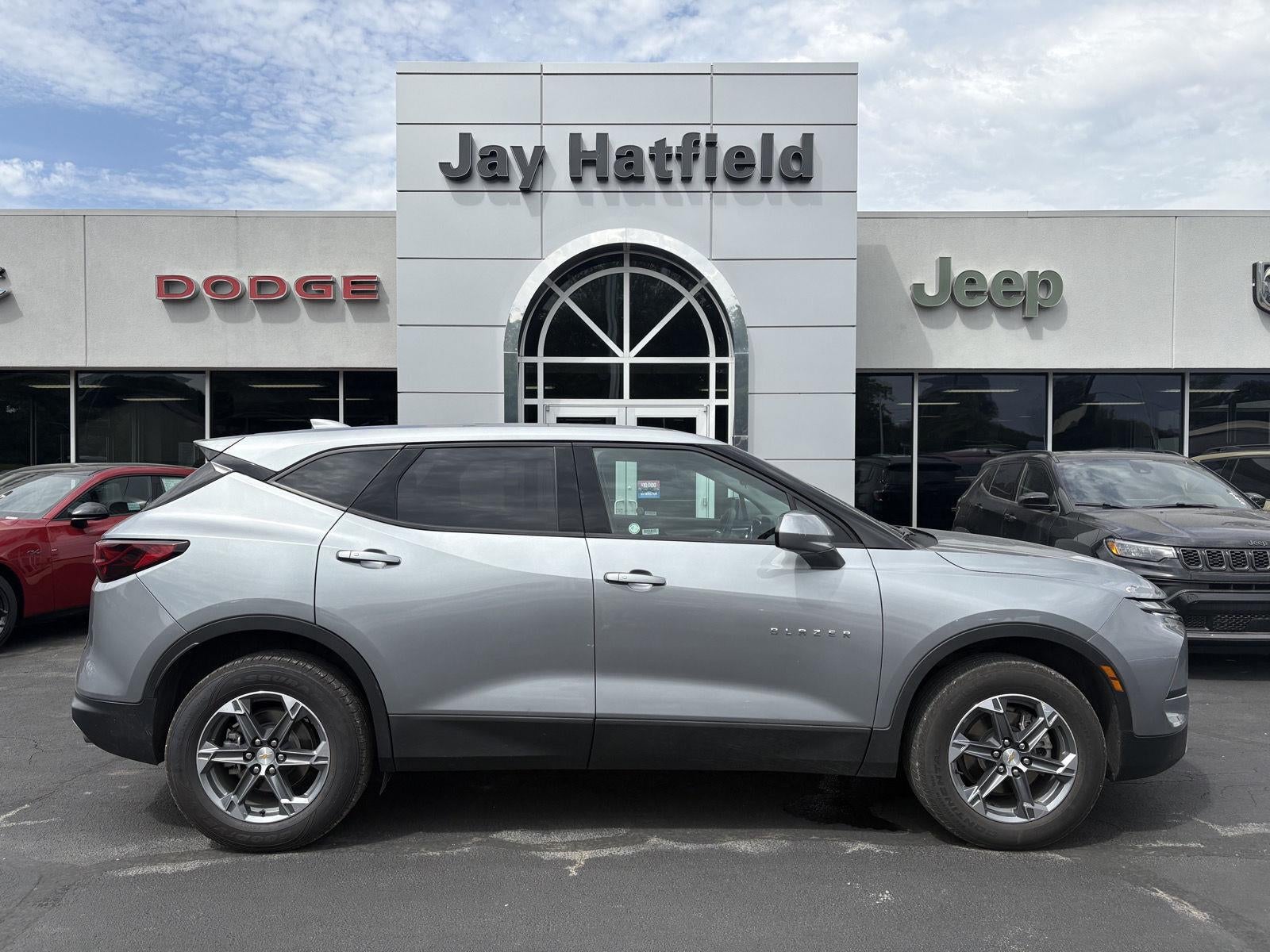 2025 Chevrolet Blazer LT