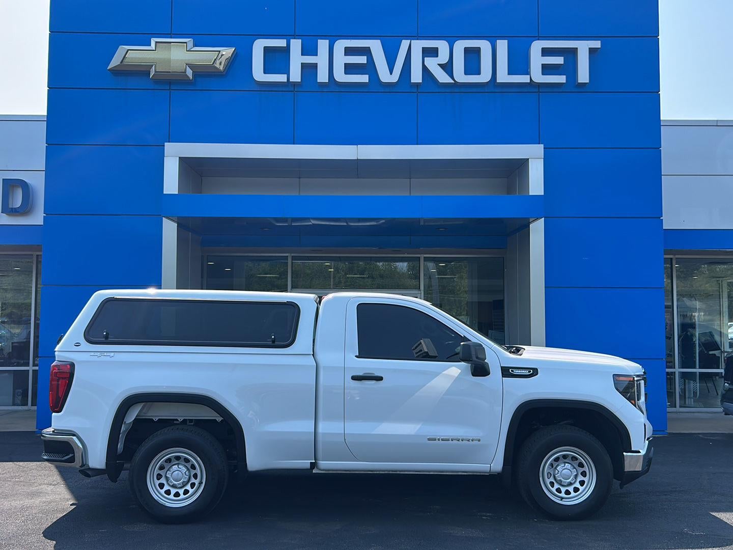 2024 GMC Sierra 1500 Pro