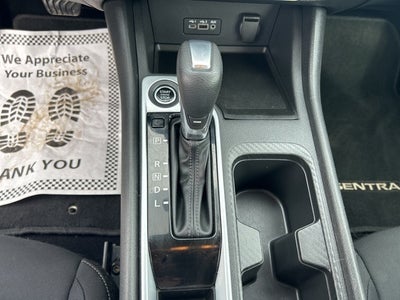 2023 Nissan Sentra SV Xtronic CVT