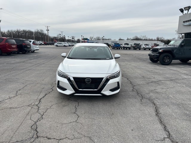 2023 Nissan Sentra SV Xtronic CVT
