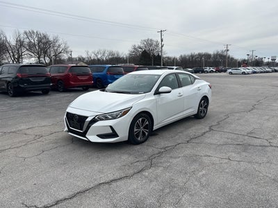 2023 Nissan Sentra SV Xtronic CVT