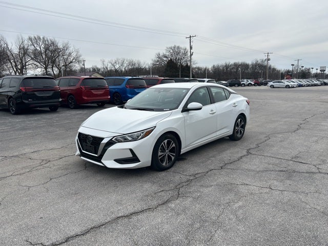 2023 Nissan Sentra SV Xtronic CVT