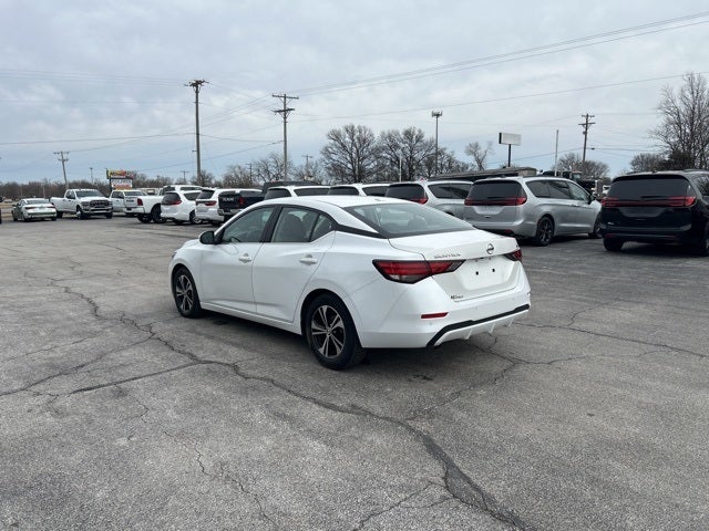 2023 Nissan Sentra SV Xtronic CVT
