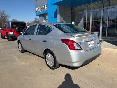2016 Nissan Versa 1.6 S+