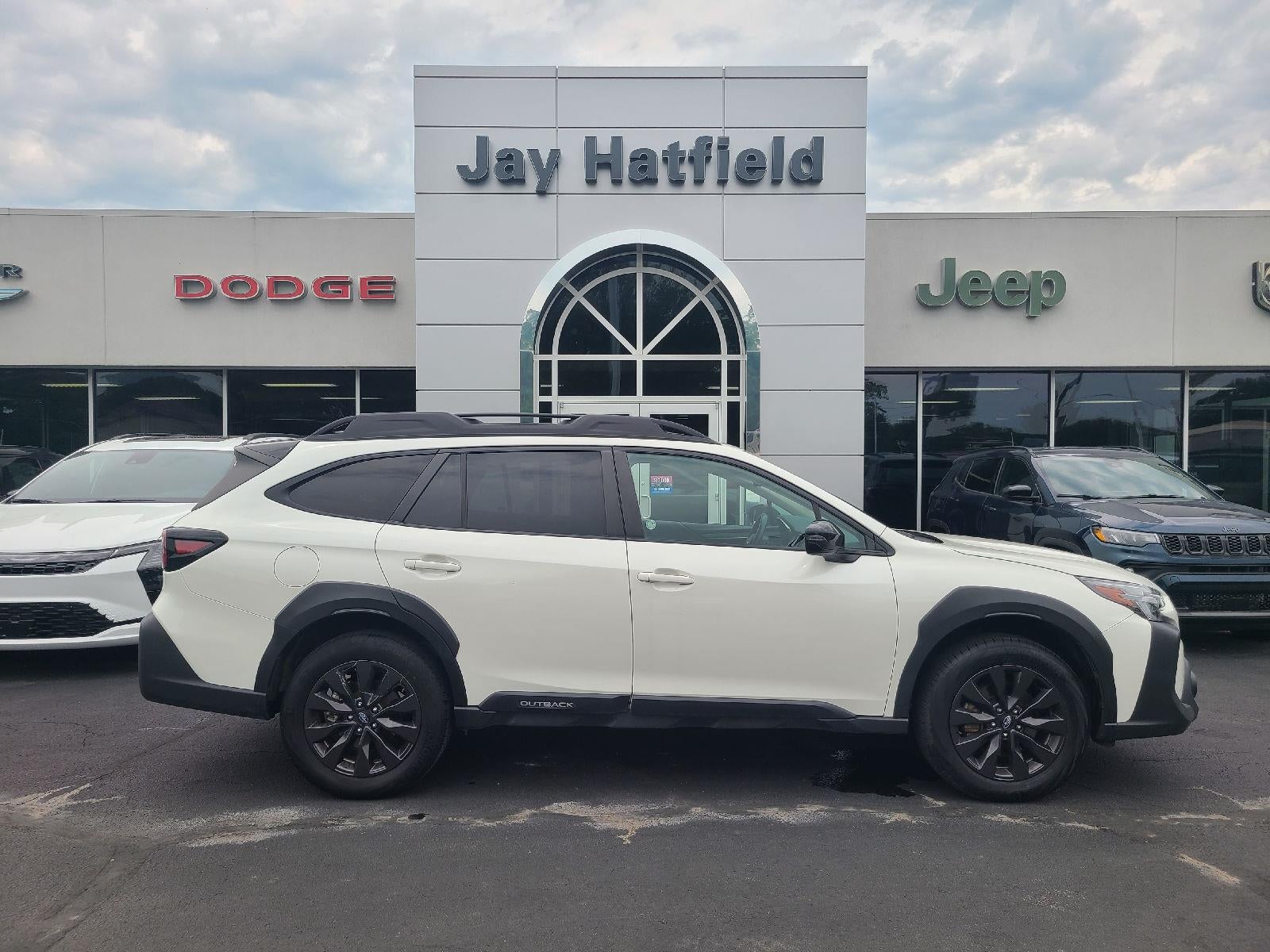 2025 Subaru Outback Onyx Edition