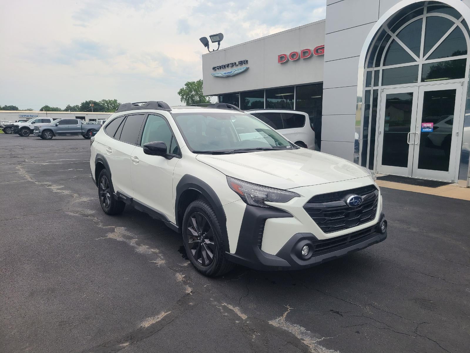 2025 Subaru Outback Onyx Edition