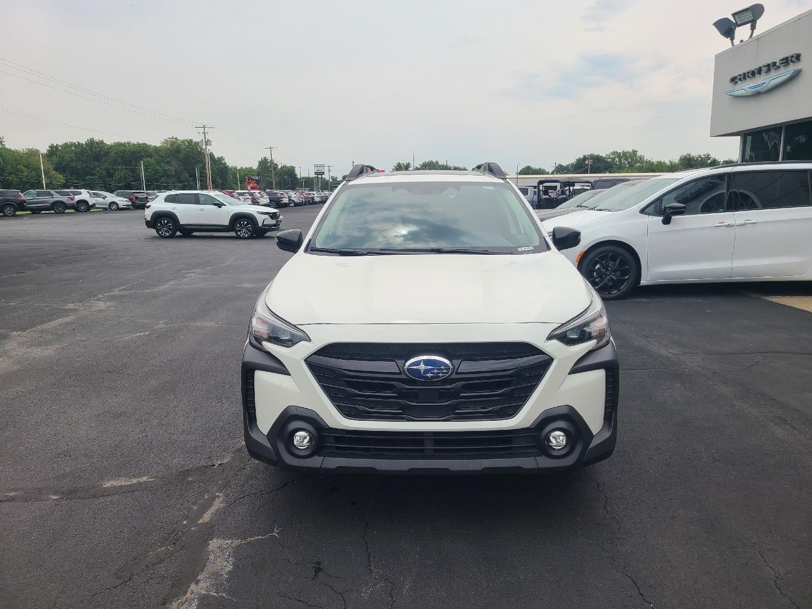 2025 Subaru Outback Onyx Edition