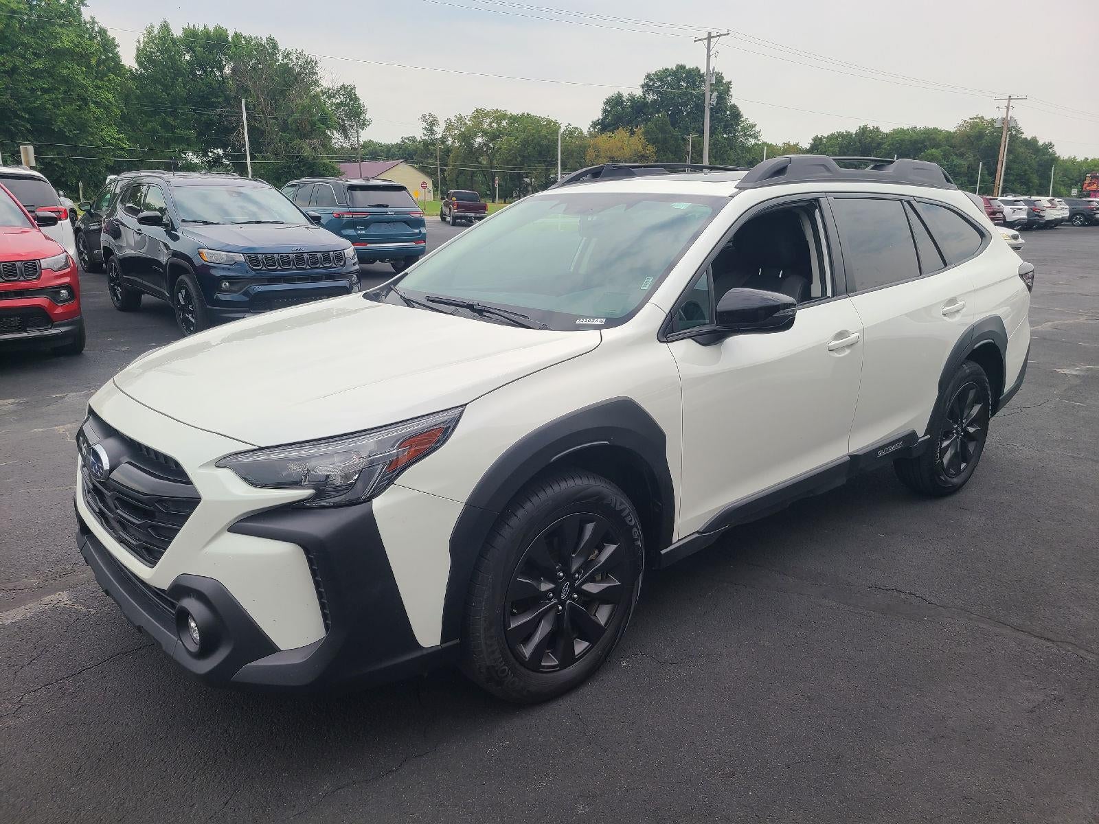 2025 Subaru Outback Onyx Edition