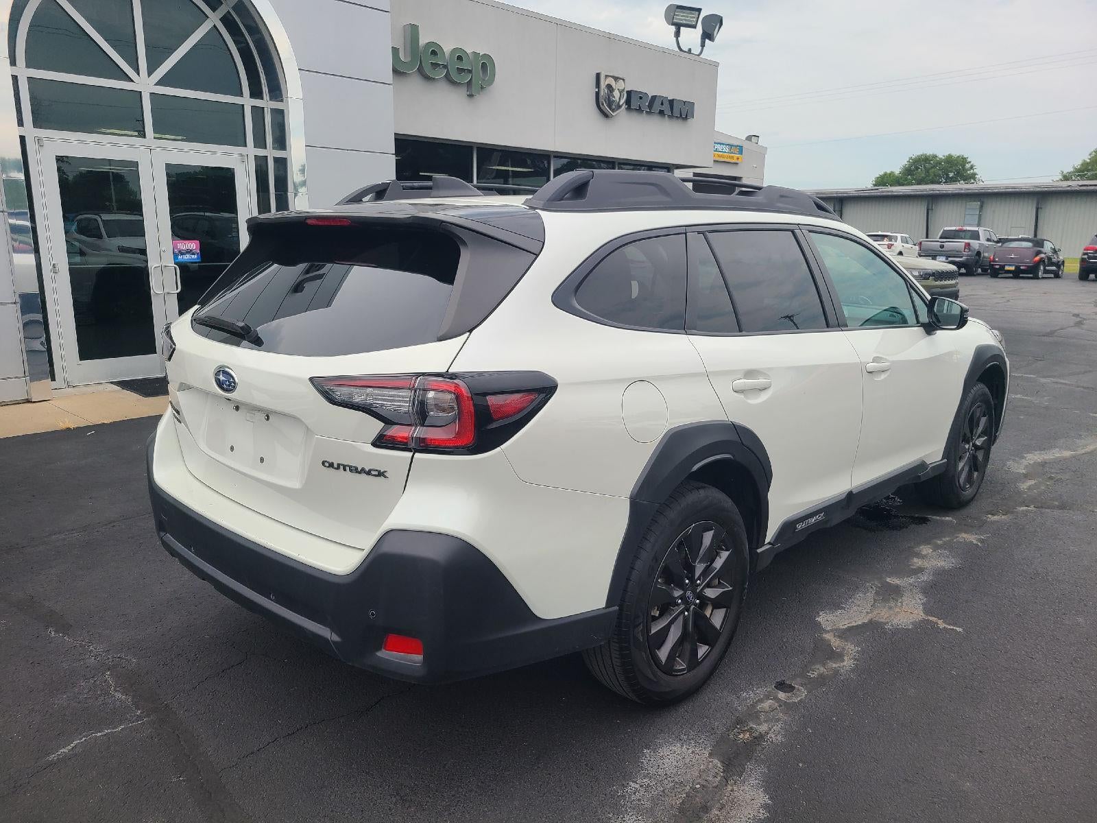 2025 Subaru Outback Onyx Edition