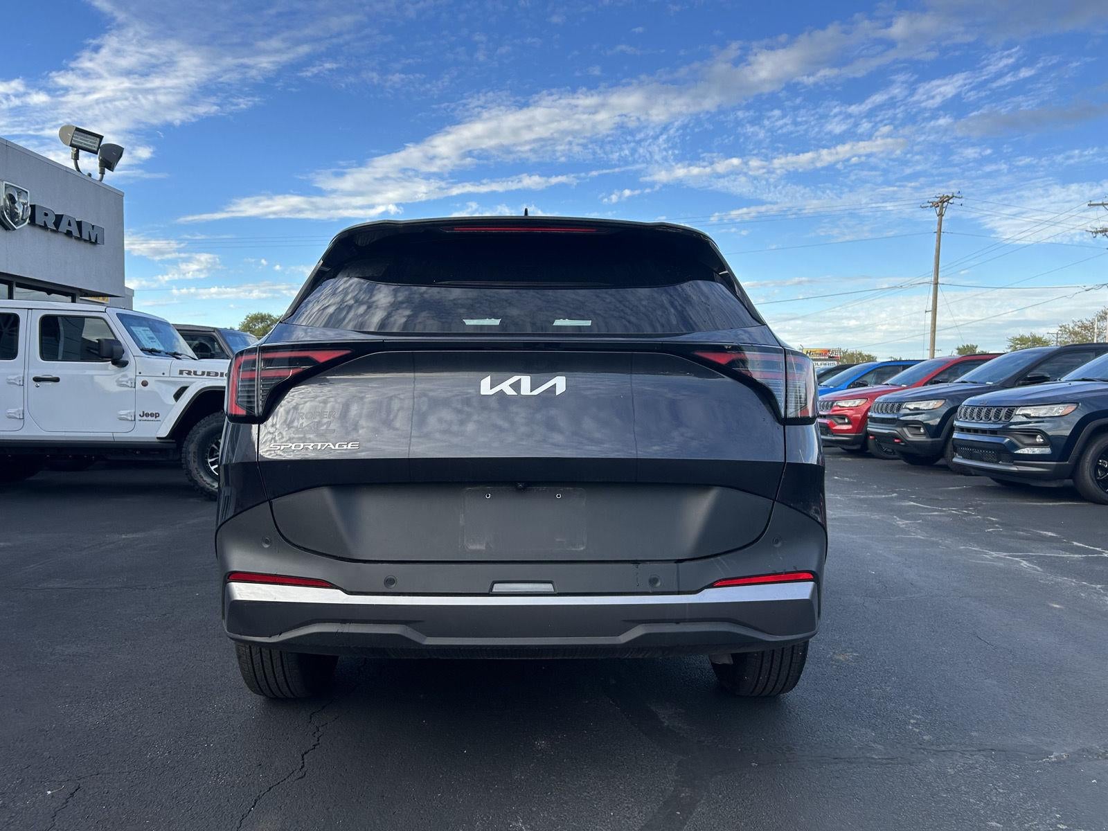2026 Kia Sportage LX