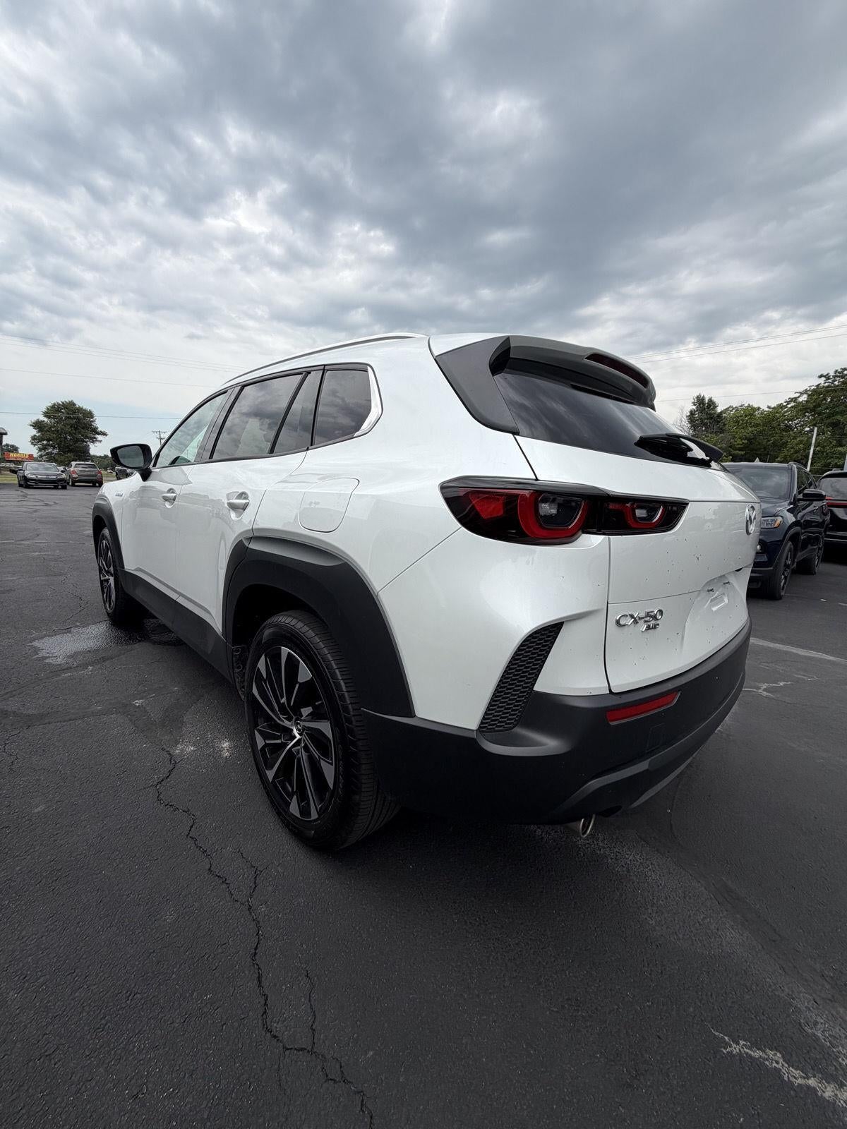 2025 Mazda Mazda Cx-50 Hybrid Premium Plus Package