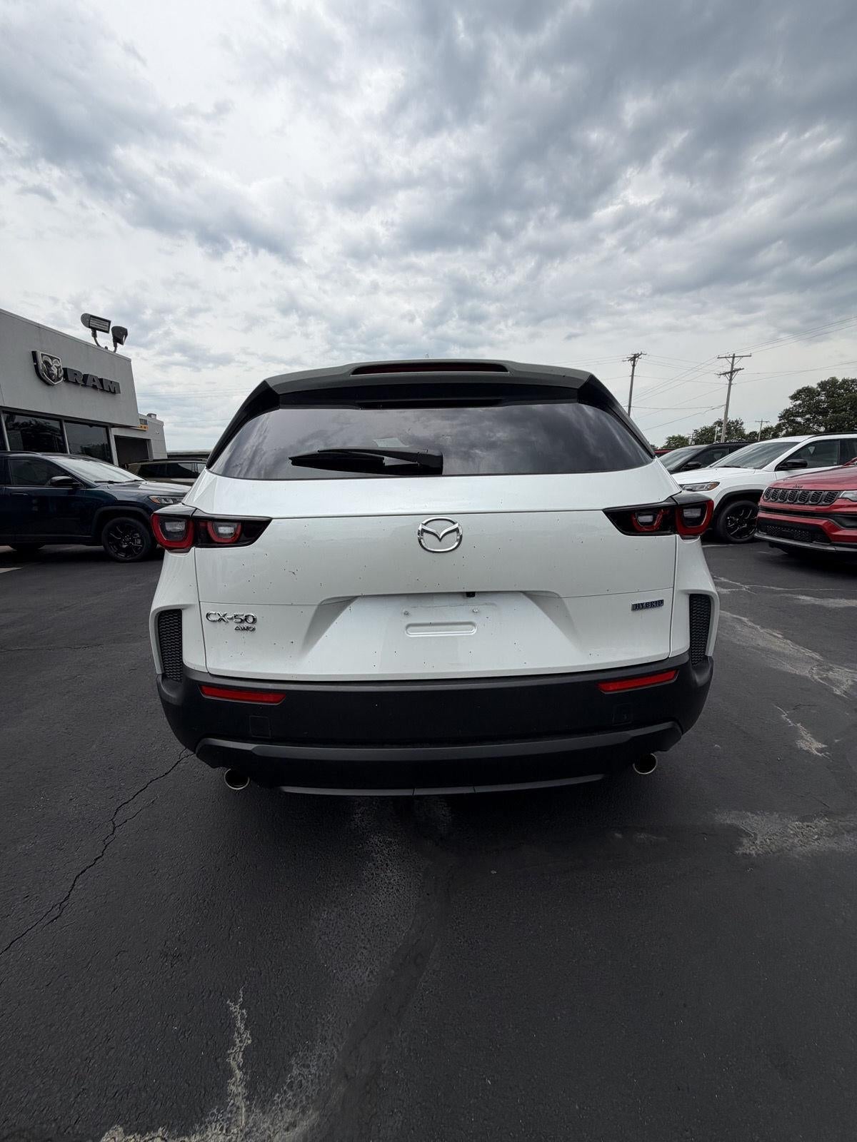 2025 Mazda Mazda Cx-50 Hybrid Premium Plus Package