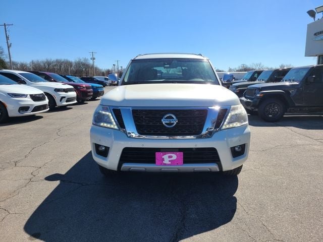 2017 Nissan Armada Platinum