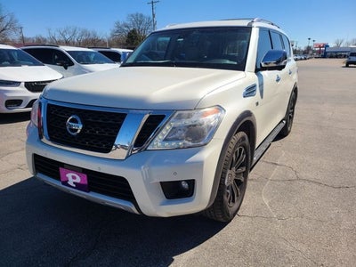2017 Nissan Armada Platinum