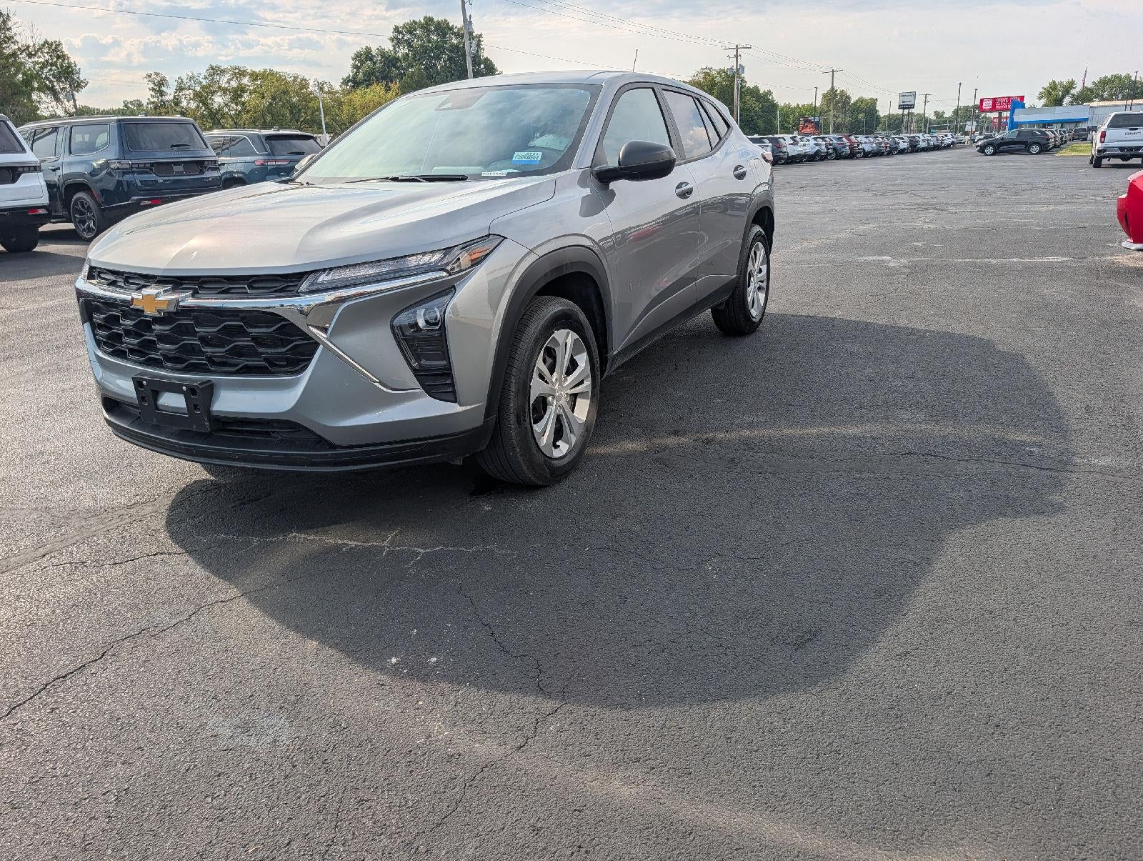 2024 Chevrolet Trax LS