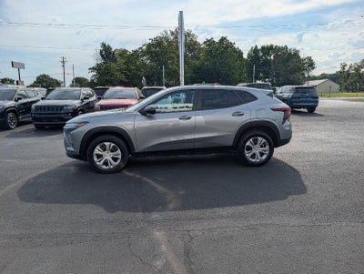 2024 Chevrolet Trax LS