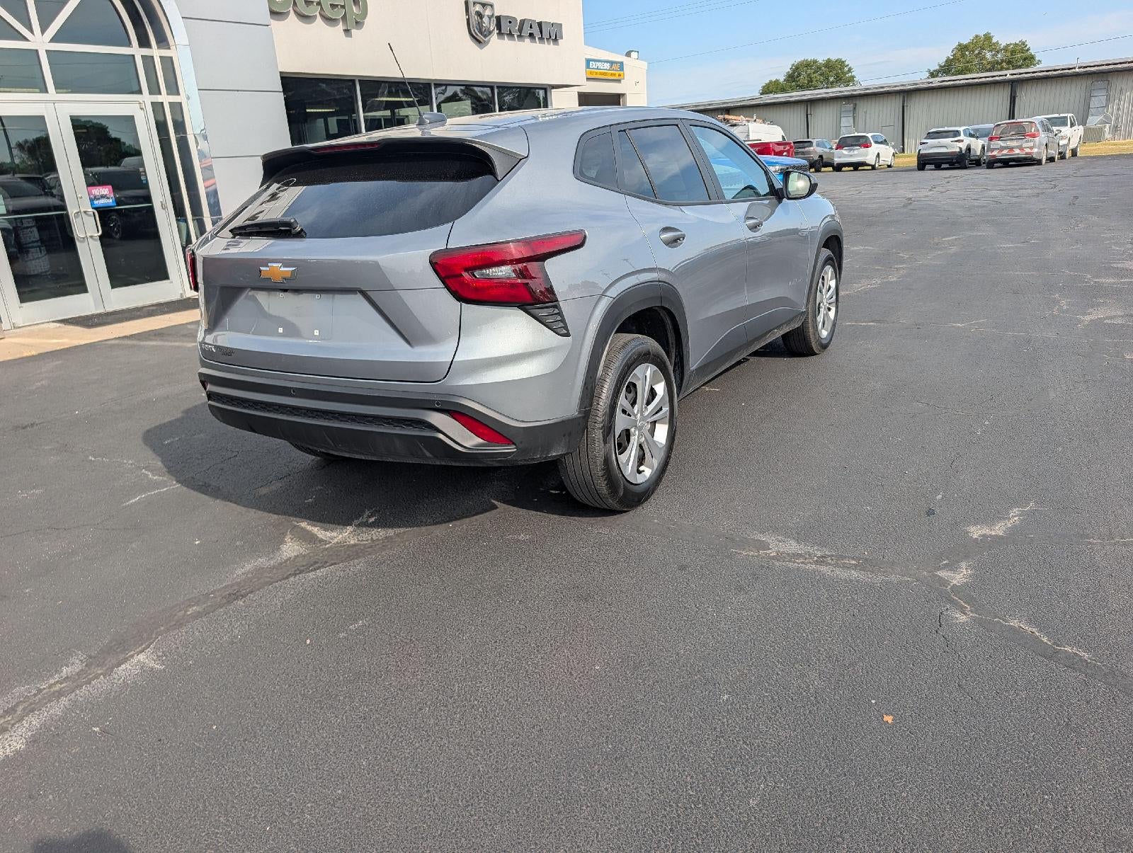 2024 Chevrolet Trax LS