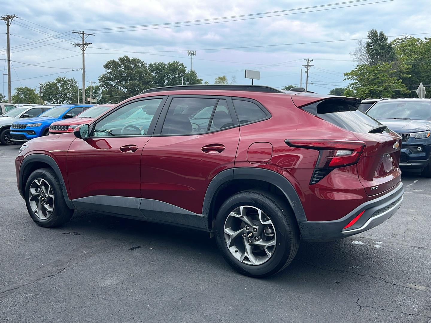2025 Chevrolet Trax LT