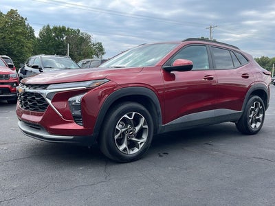 2025 Chevrolet Trax LT