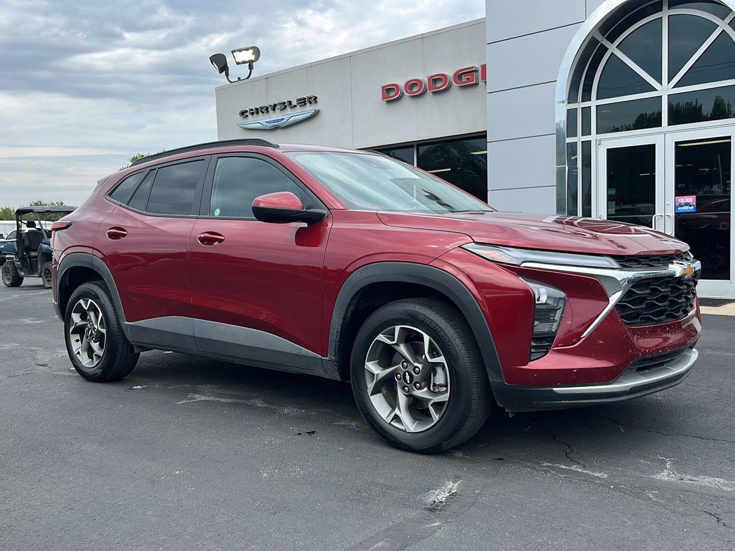 2025 Chevrolet Trax LT
