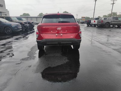 2025 Hyundai Kona SEL