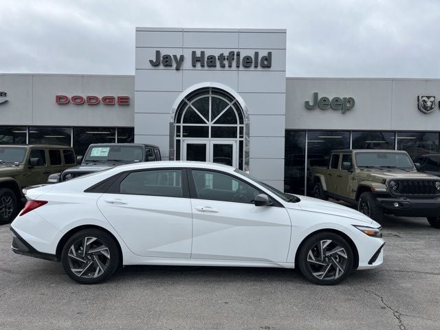 2025 Hyundai Elantra Hybrid SEL Sport