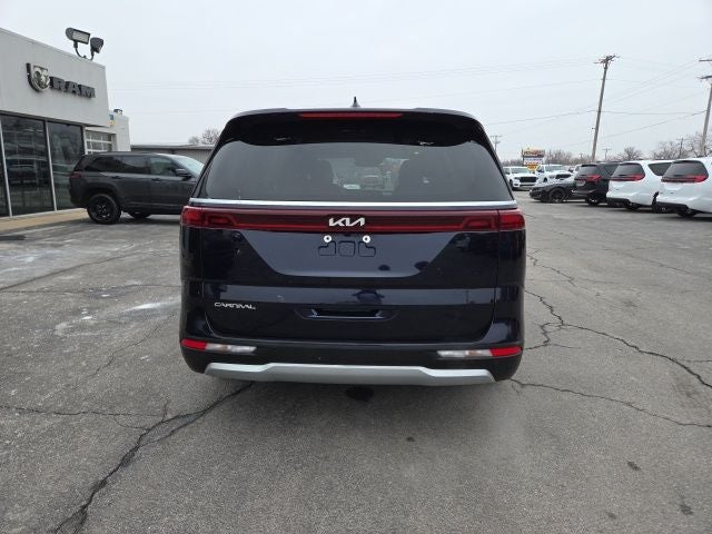 2024 Kia Carnival MPV LX Seat Package
