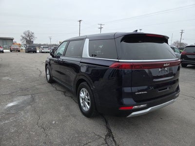 2024 Kia Carnival MPV LX Seat Package