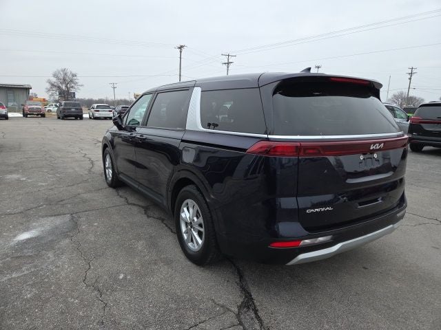 2024 Kia Carnival MPV LX Seat Package