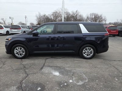 2024 Kia Carnival MPV LX Seat Package