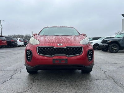 2018 Kia Sportage EX