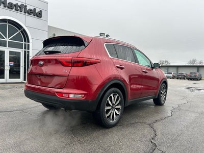 2018 Kia Sportage EX