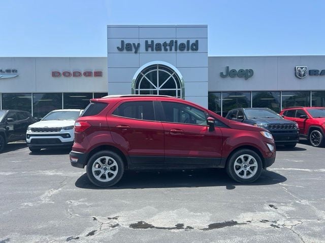 2021 Ford EcoSport SE