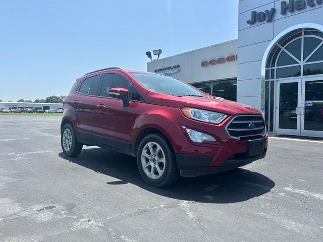 2021 Ford EcoSport SE