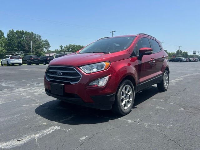 2021 Ford EcoSport SE